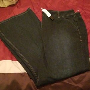 Lane Bryant Genius Fit Trouser Jeans 👖
